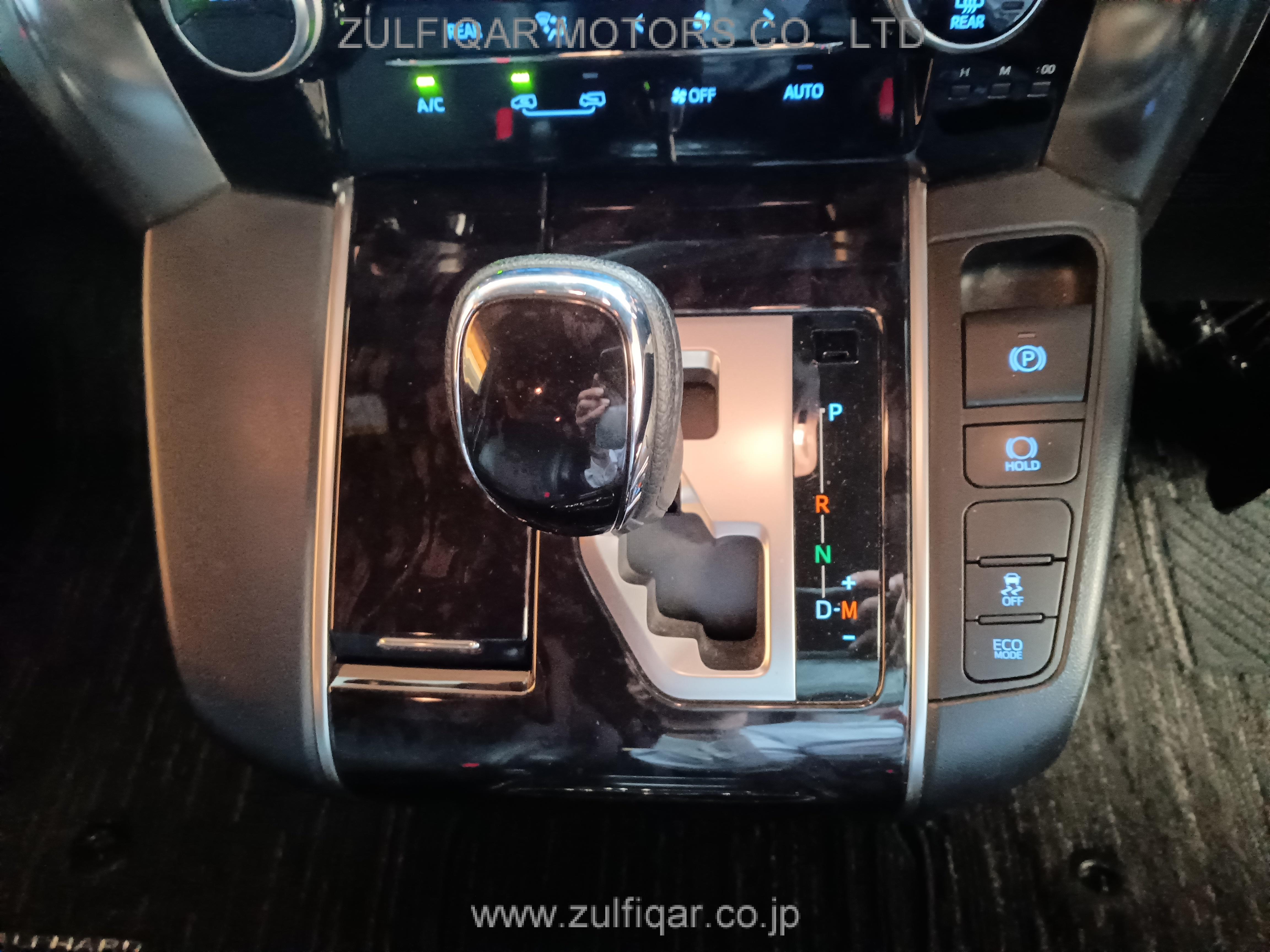 TOYOTA ALPHARD 2020 Image 45