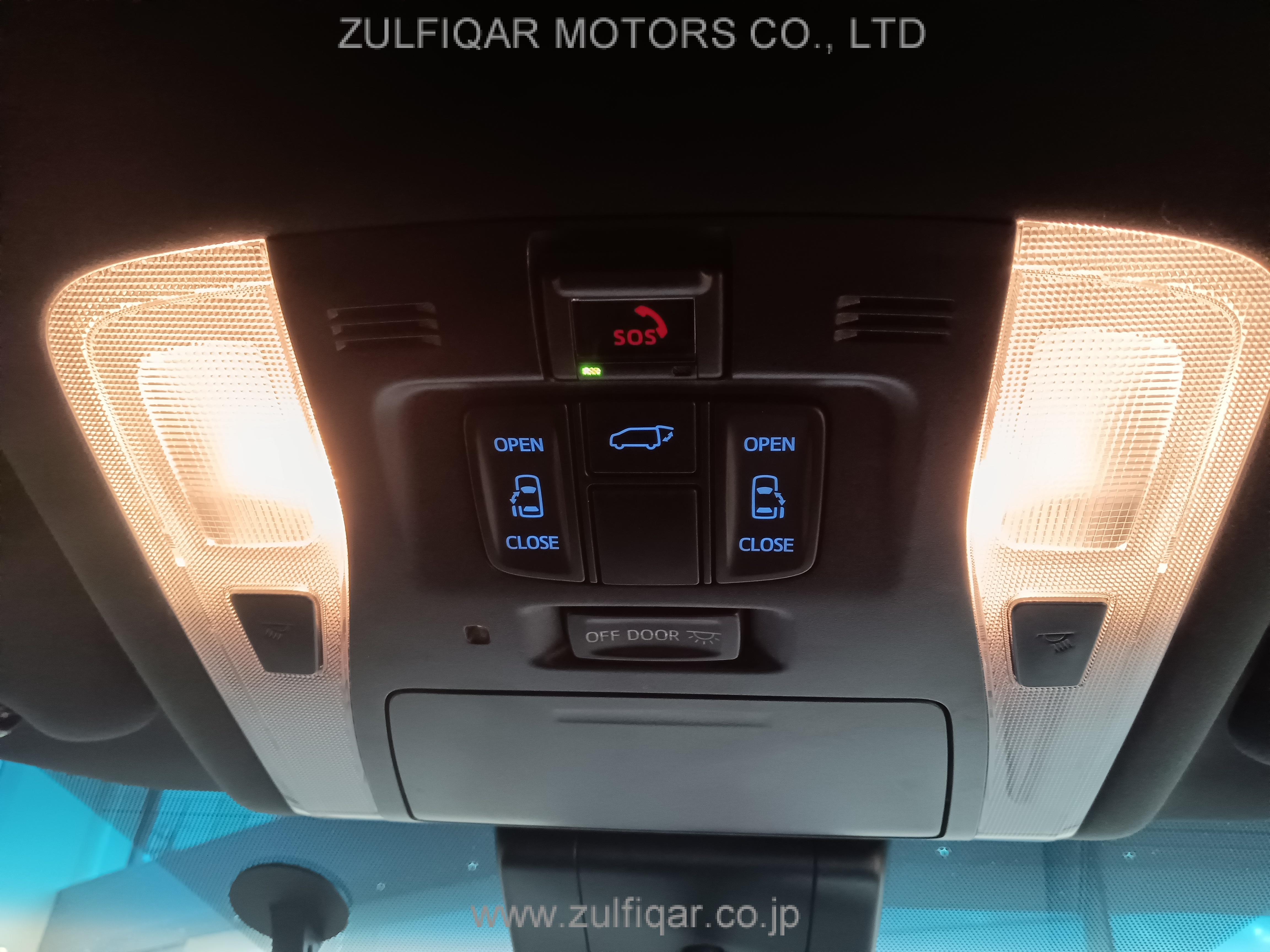 TOYOTA ALPHARD 2020 Image 49