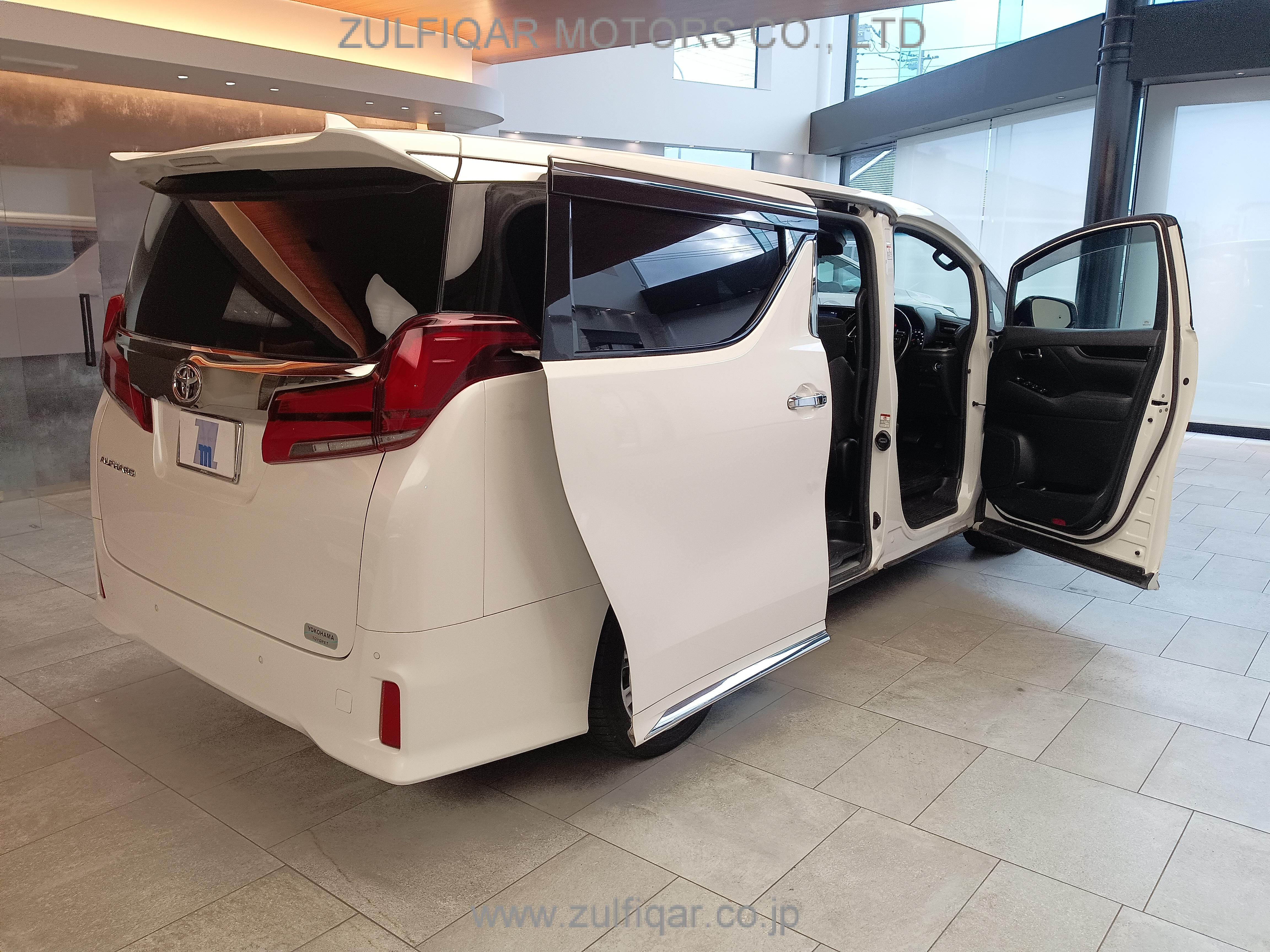 TOYOTA ALPHARD 2020 Image 6