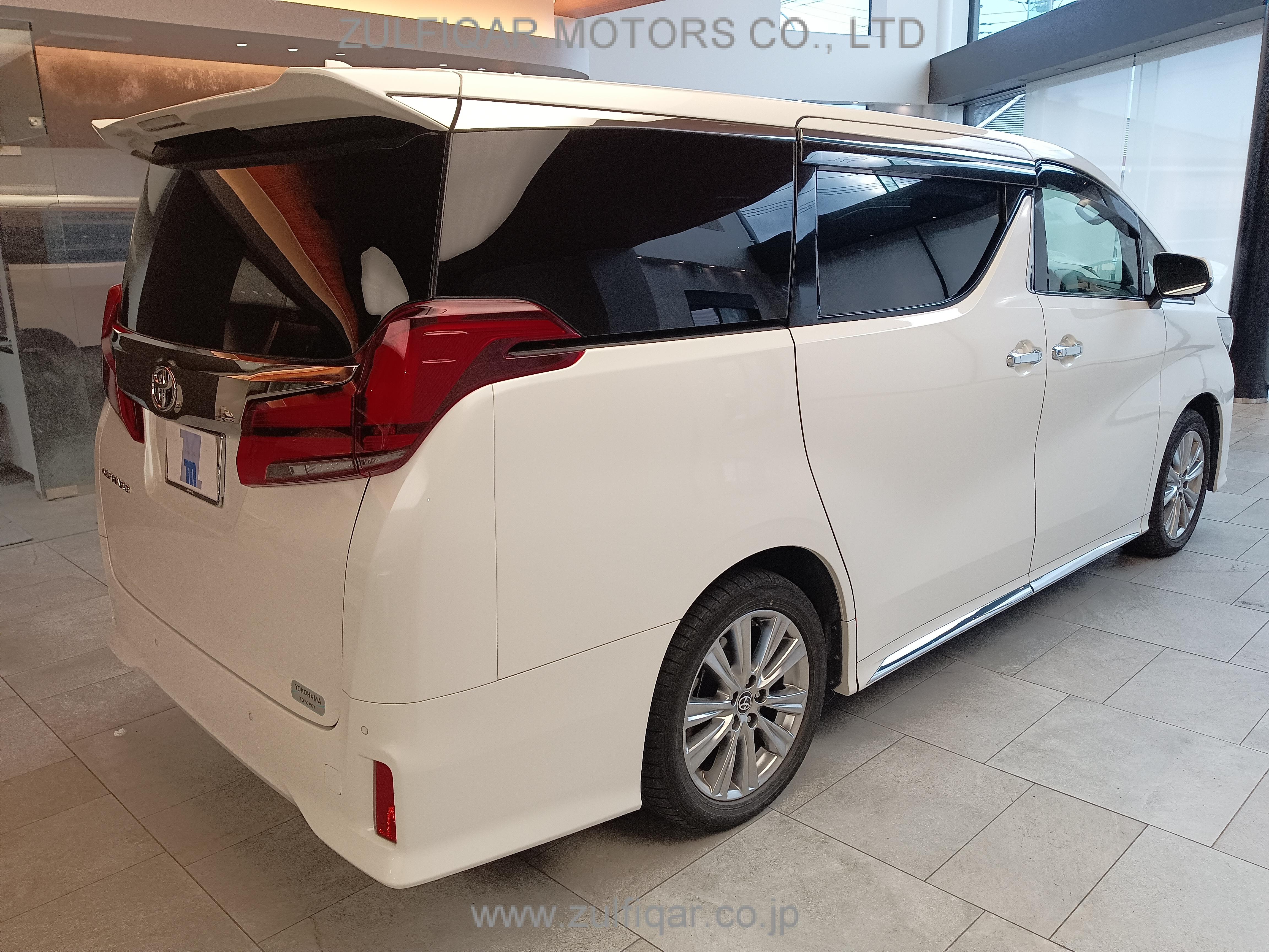 TOYOTA ALPHARD 2020 Image 7