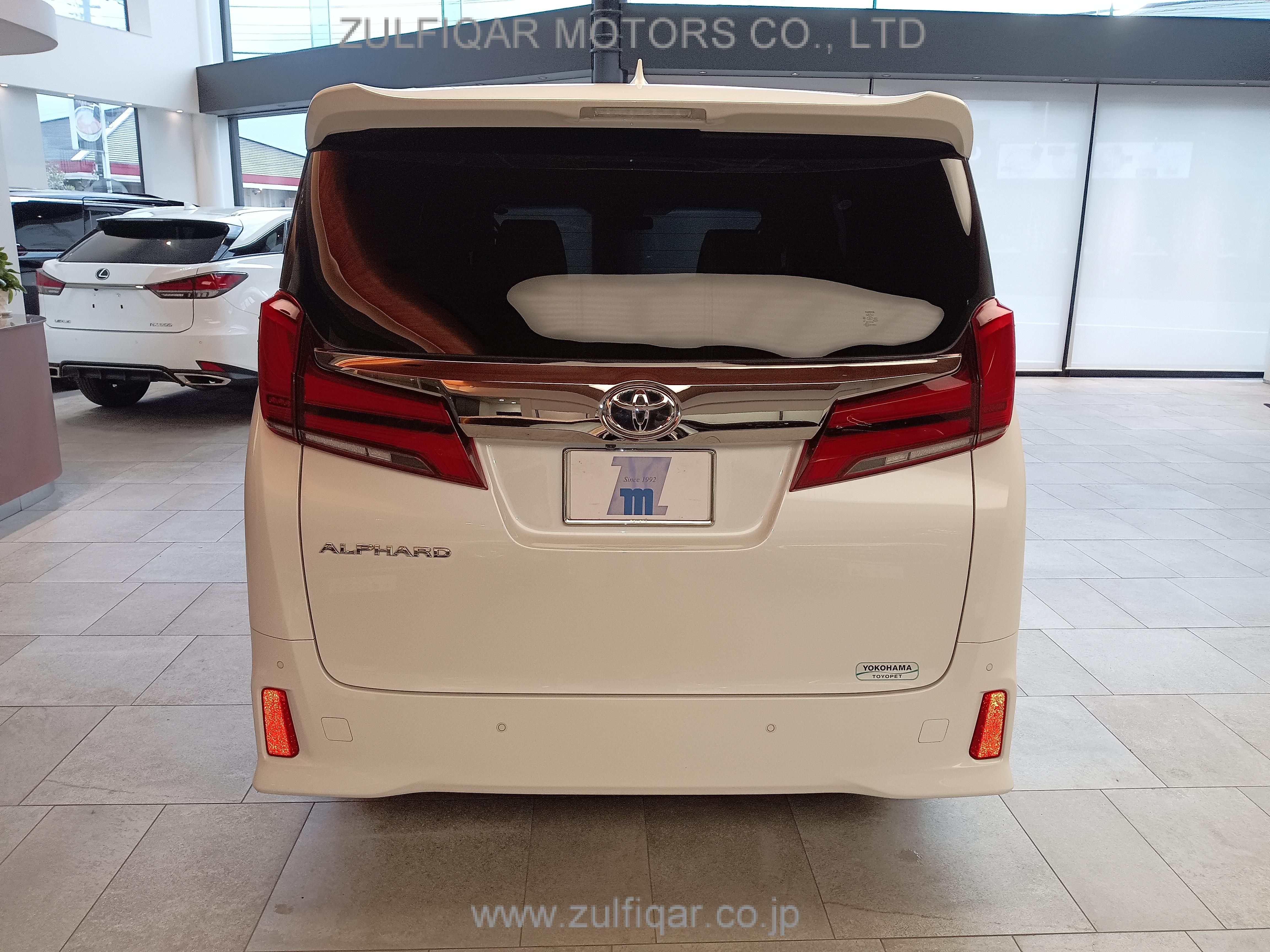 TOYOTA ALPHARD 2020 Image 8