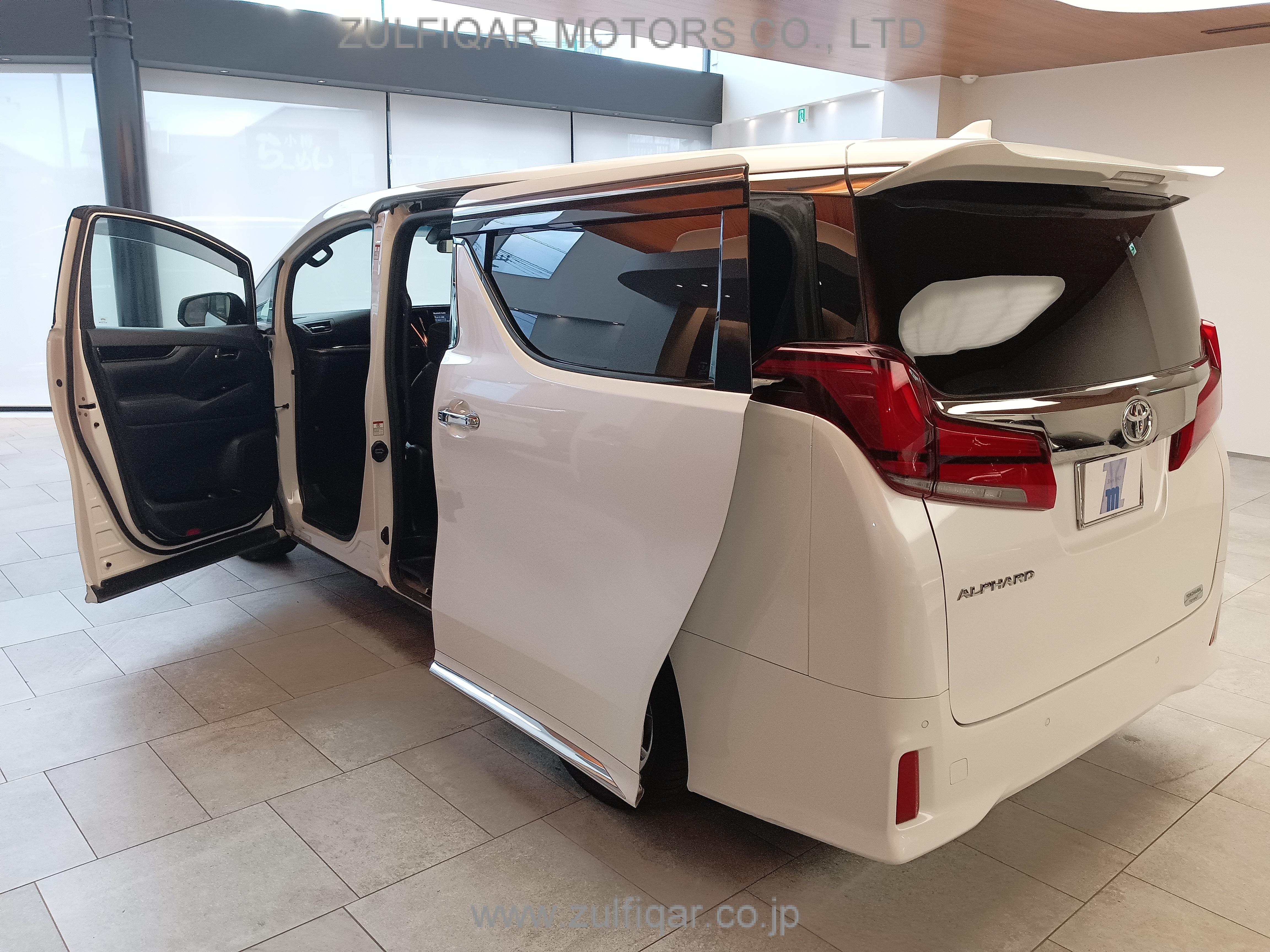 TOYOTA ALPHARD 2020 Image 10