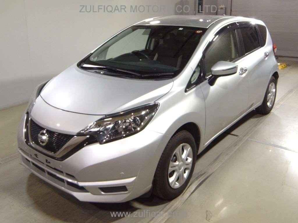 NISSAN NOTE 2020 Image 1