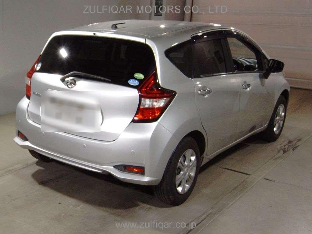 NISSAN NOTE 2020 Image 2