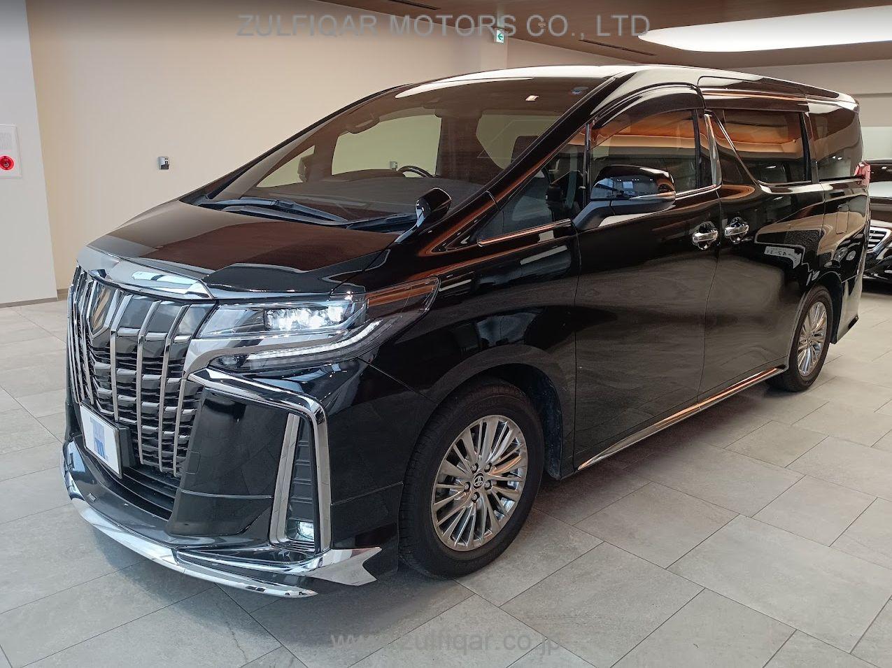 TOYOTA ALPHARD 2020 Image 1