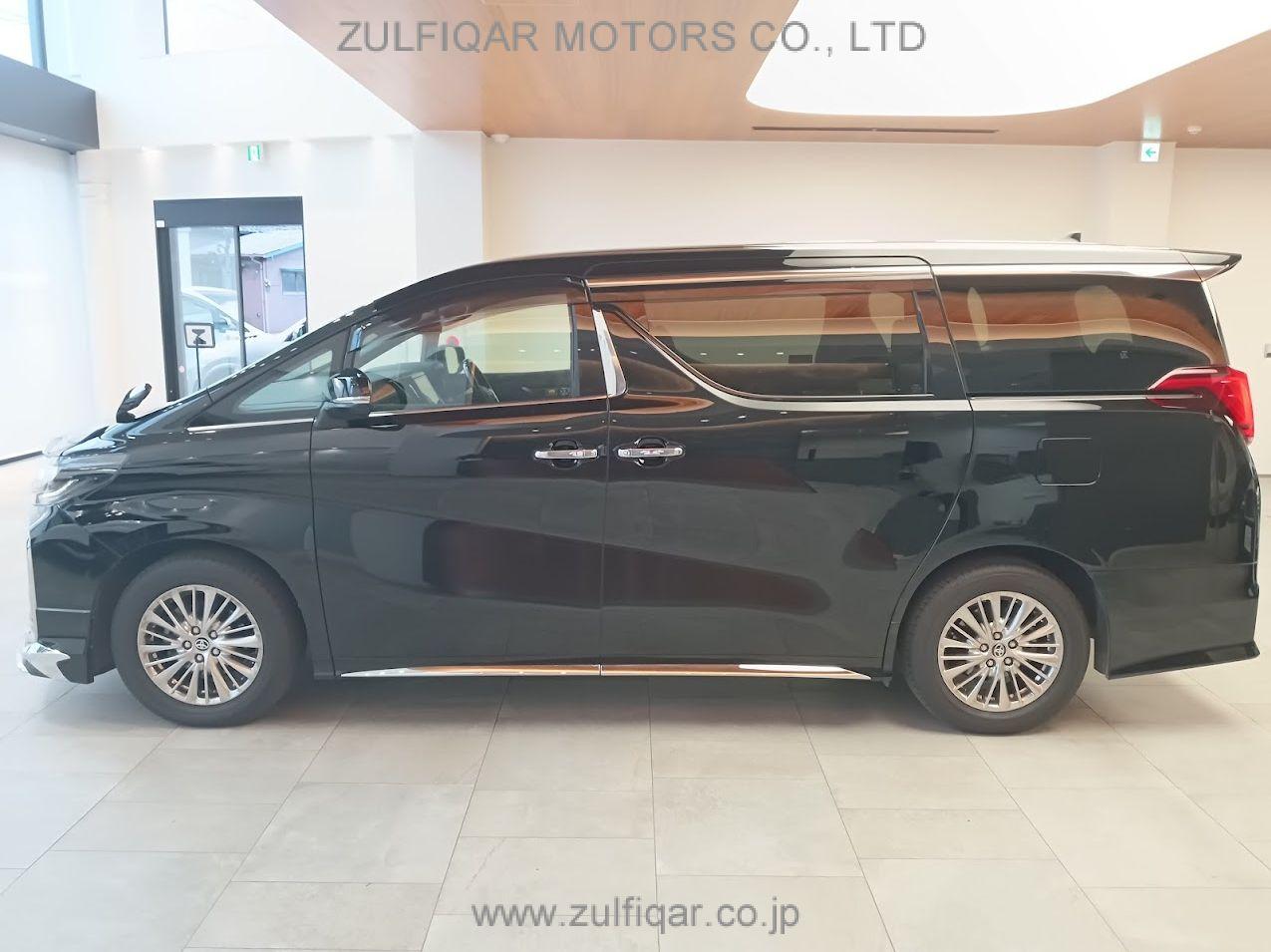 TOYOTA ALPHARD 2020 Image 11