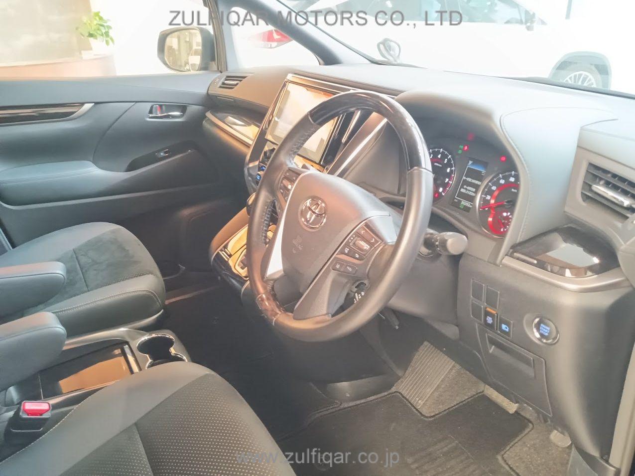 TOYOTA ALPHARD 2020 Image 20