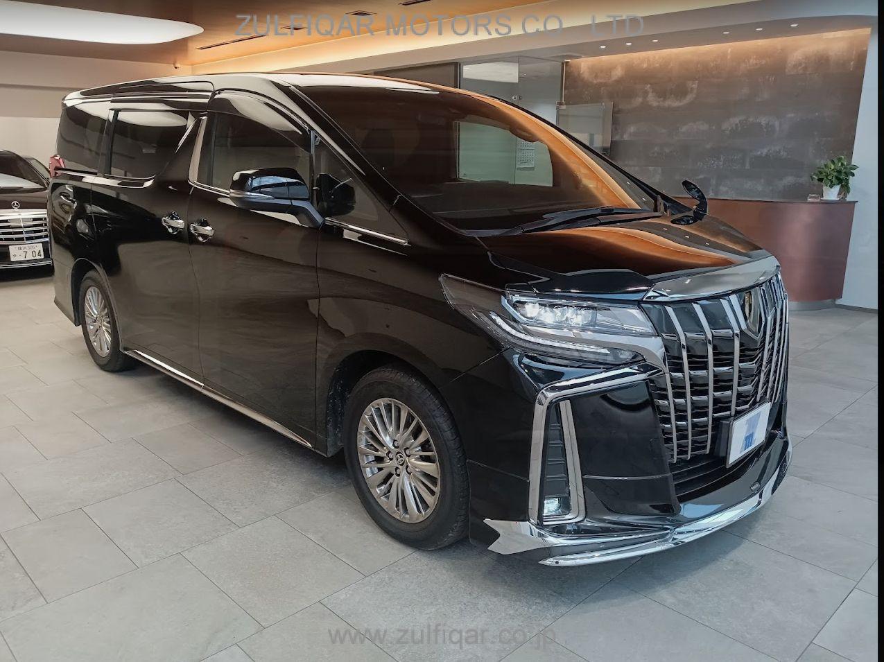 TOYOTA ALPHARD 2020 Image 3