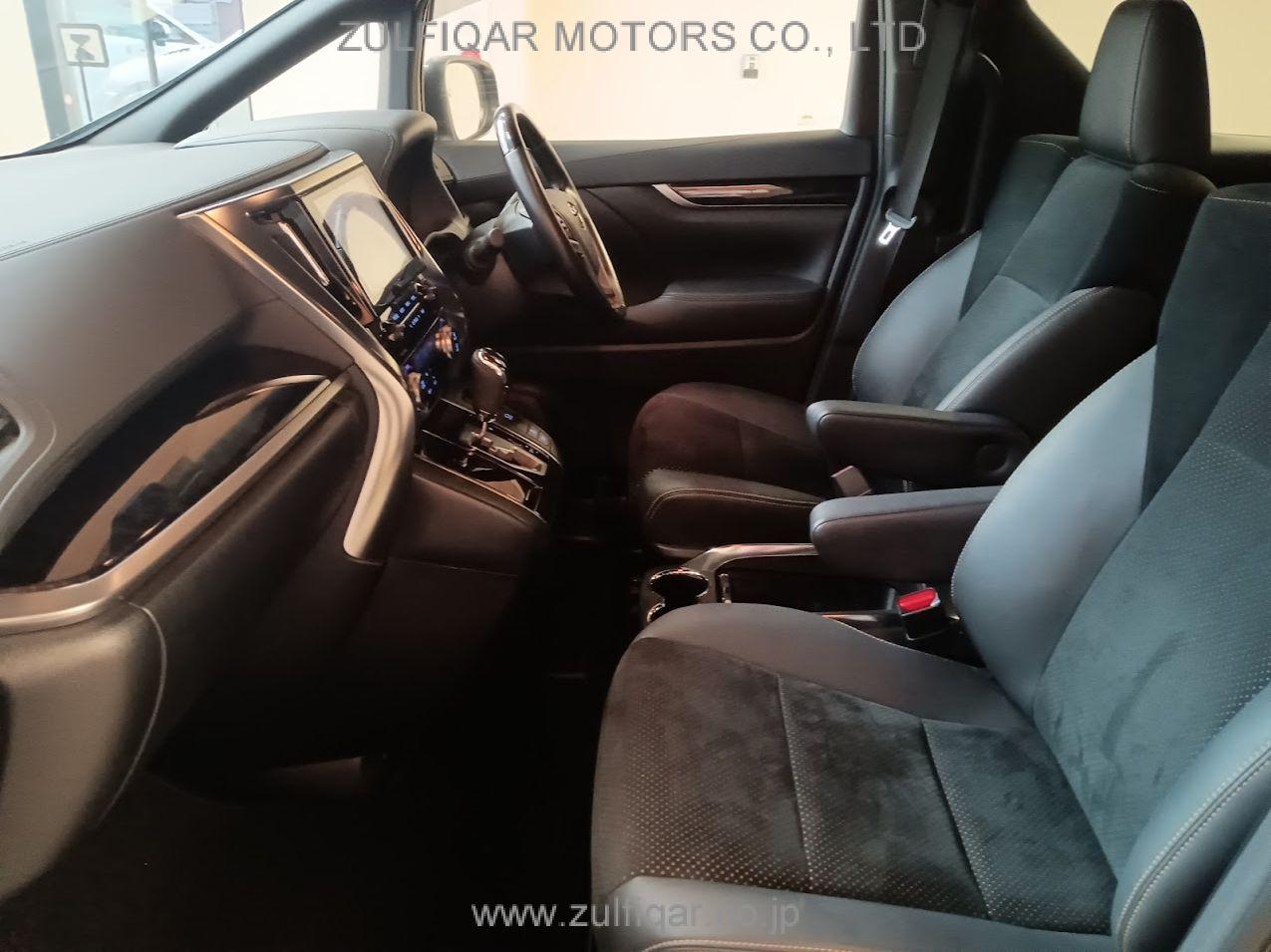 TOYOTA ALPHARD 2020 Image 32