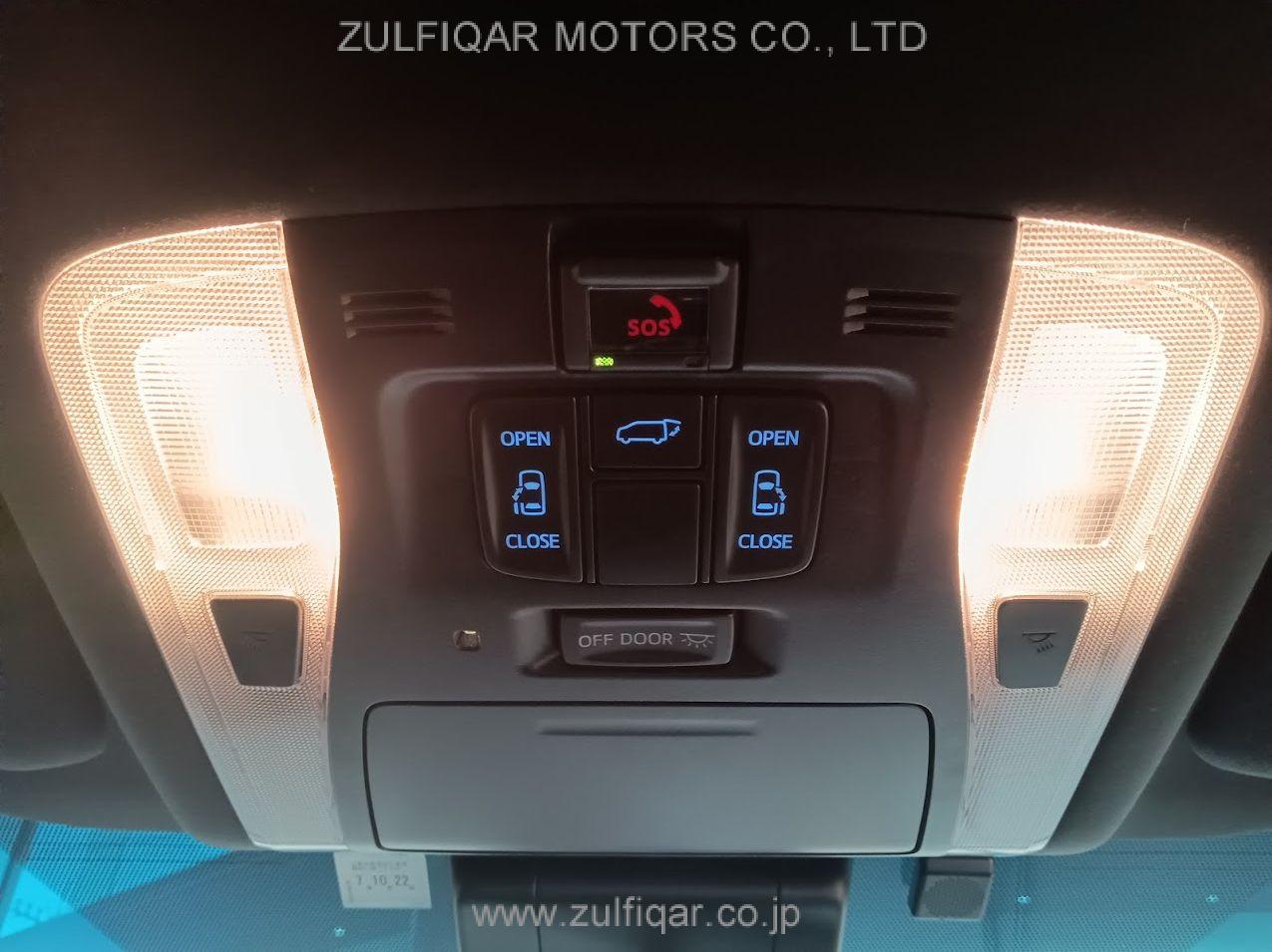 TOYOTA ALPHARD 2020 Image 50