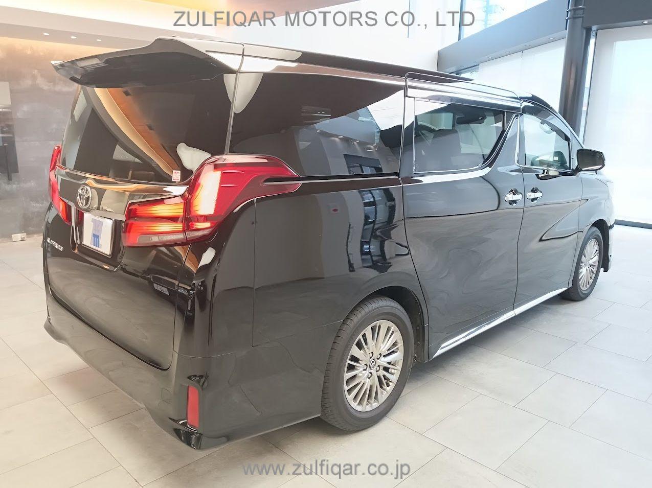 TOYOTA ALPHARD 2020 Image 7