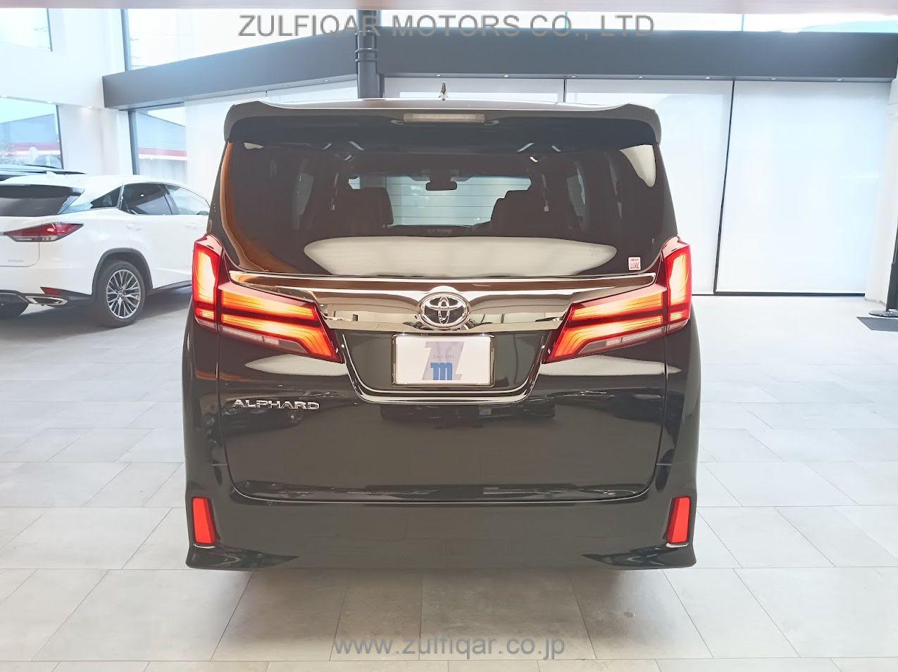 TOYOTA ALPHARD 2020 Image 8