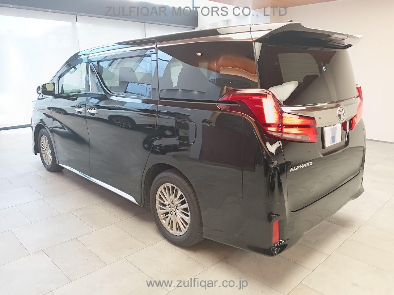 TOYOTA ALPHARD 2020 Image 9