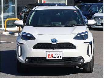 TOYOTA YARIS CROSS 2022 Image 3