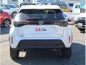 TOYOTA YARIS CROSS 2022 Image 4