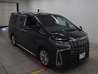 TOYOTA ALPHARD 2020 Image 1