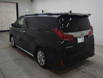 TOYOTA ALPHARD 2020 Image 2