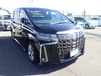 TOYOTA ALPHARD 2020 Image 12