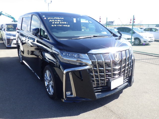 TOYOTA ALPHARD 2020 Image 21