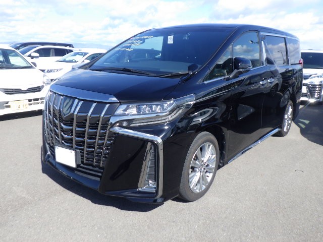 TOYOTA ALPHARD 2020 Image 22