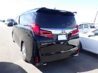 TOYOTA ALPHARD 2020 Image 14