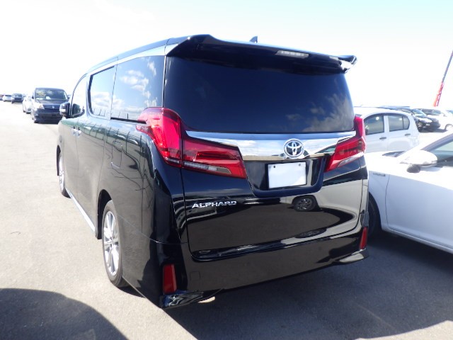 TOYOTA ALPHARD 2020 Image 23