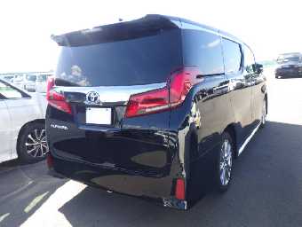 TOYOTA ALPHARD 2020 Image 15