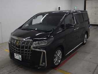 TOYOTA ALPHARD 2020 Image 4