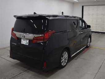 TOYOTA ALPHARD 2020 Image 5