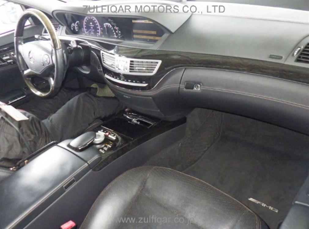 MERCEDES BENZ S CLASS 2012 Image 3