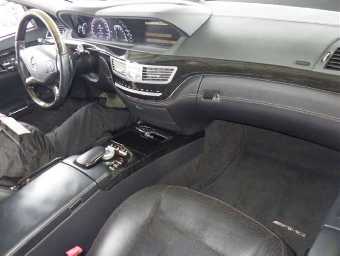 MERCEDES BENZ S CLASS 2012 Image 3