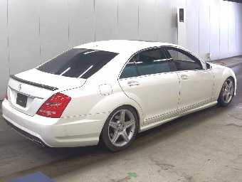 MERCEDES BENZ S CLASS 2012 Image 5