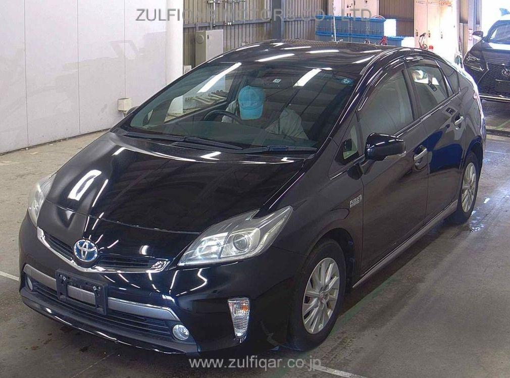 TOYOTA PRIUS PHV 2013 Image 4