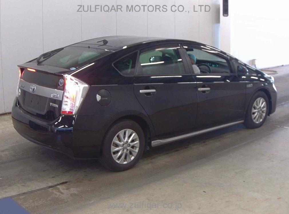 TOYOTA PRIUS PHV 2013 Image 5