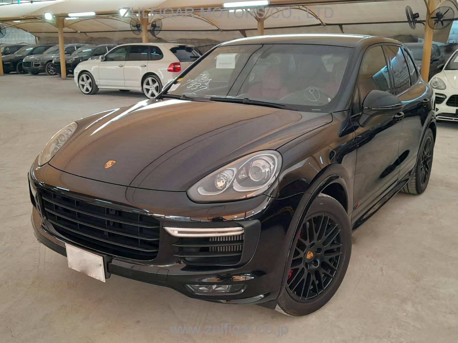 PORSCHE CAYENNE 2015 Image 1