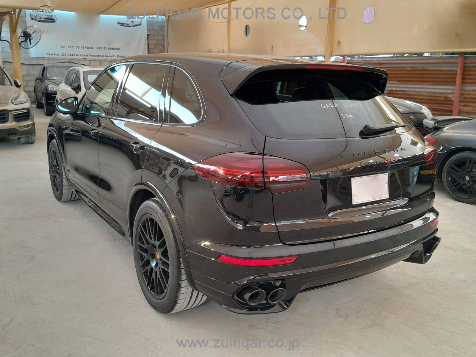 PORSCHE CAYENNE 2015 Image 3