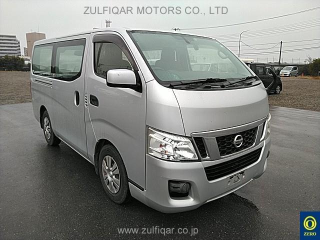 NISSAN NV350 CARAVAN 2016 Image 1