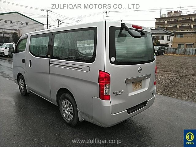 NISSAN NV350 CARAVAN 2016 Image 2