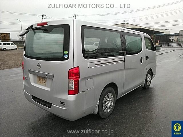 NISSAN NV350 CARAVAN 2016 Image 4