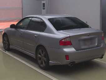 SUBARU LEGACY B4 2007 Image 4
