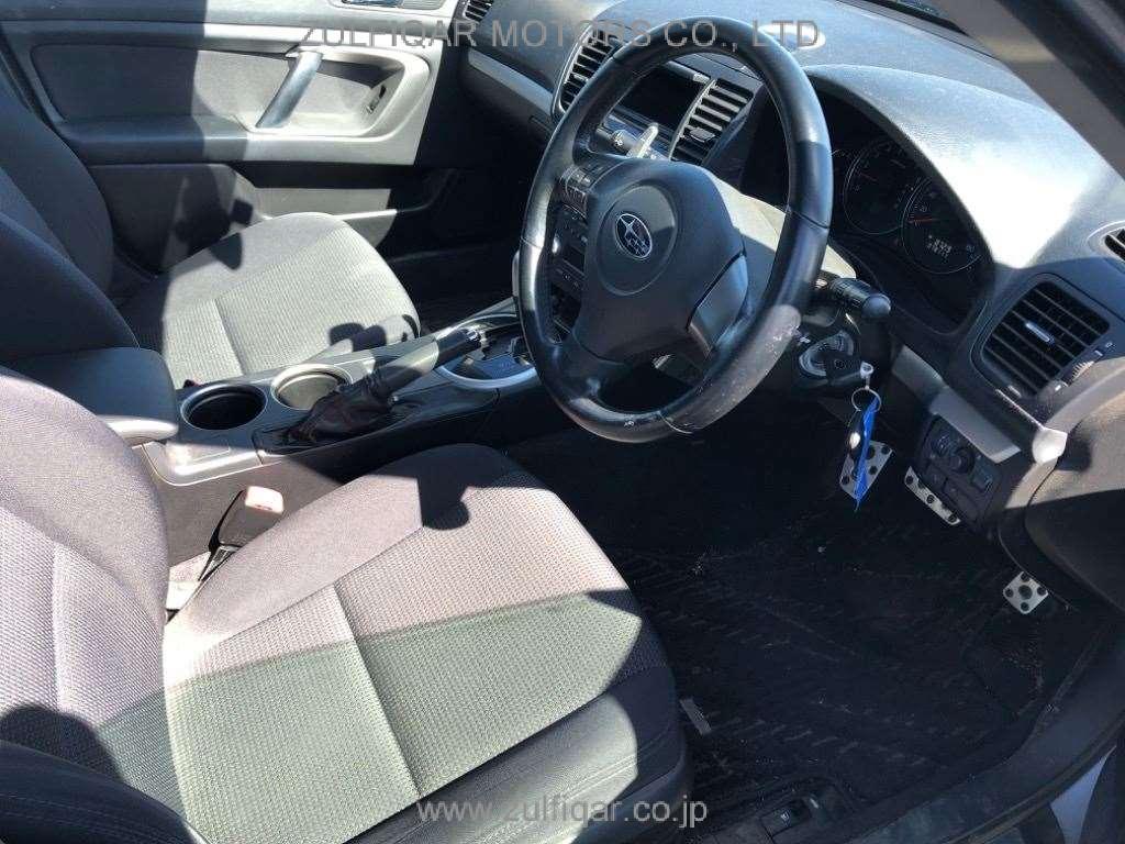 SUBARU LEGACY B4 2007 Image 5
