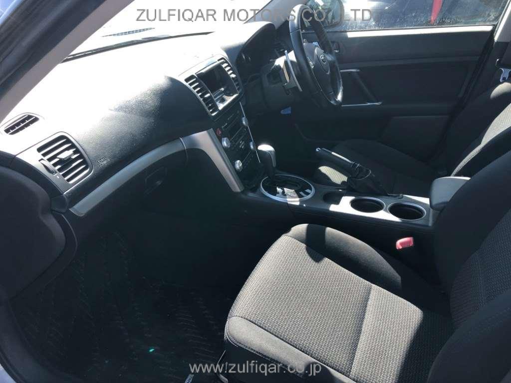 SUBARU LEGACY B4 2007 Image 7