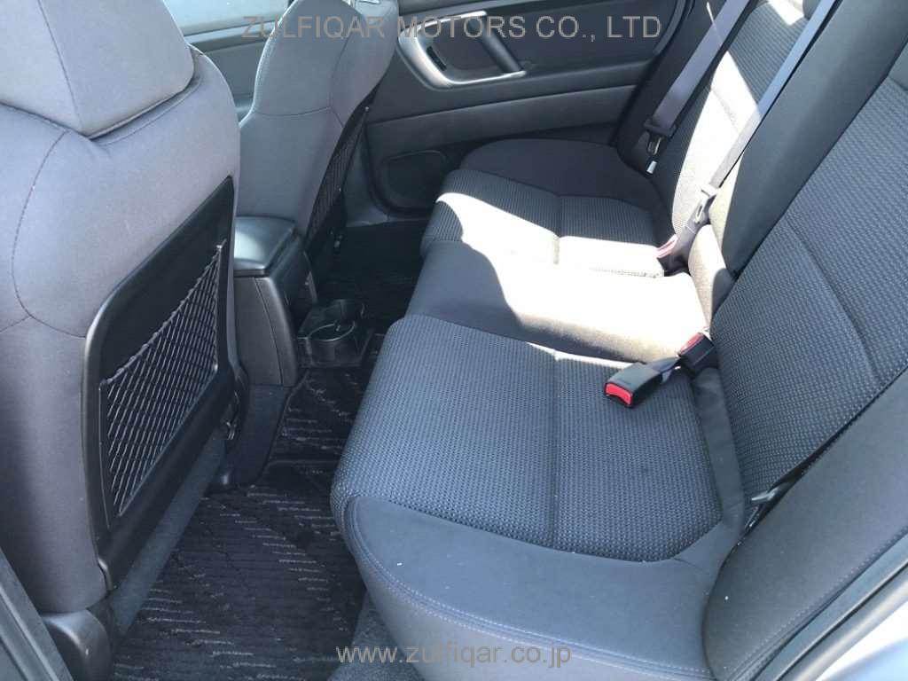 SUBARU LEGACY B4 2007 Image 8