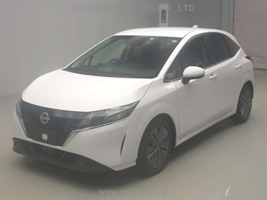NISSAN NOTE 2021 Image 1