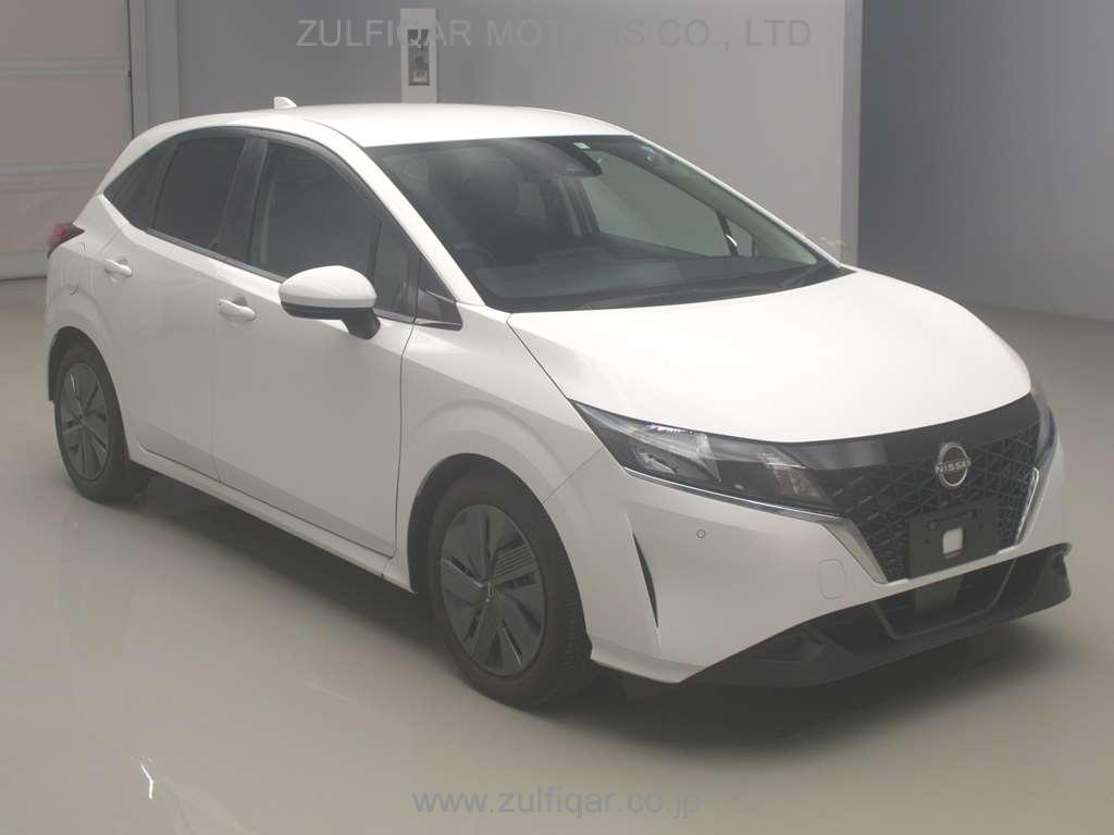 NISSAN NOTE 2021 Image 3