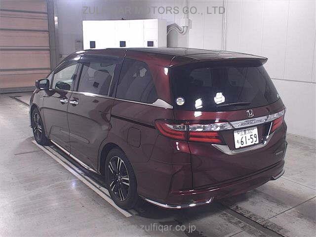 HONDA ODYSSEY 2016 Image 2