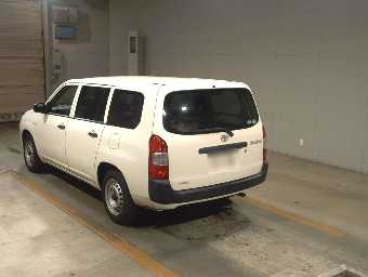 TOYOTA PROBOX 2018 Image 4