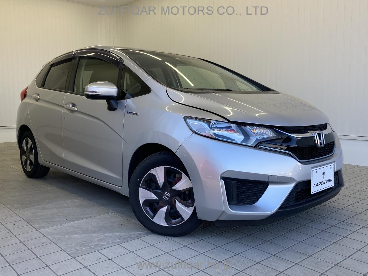 HONDA FIT HYBRID 2016 Image 1