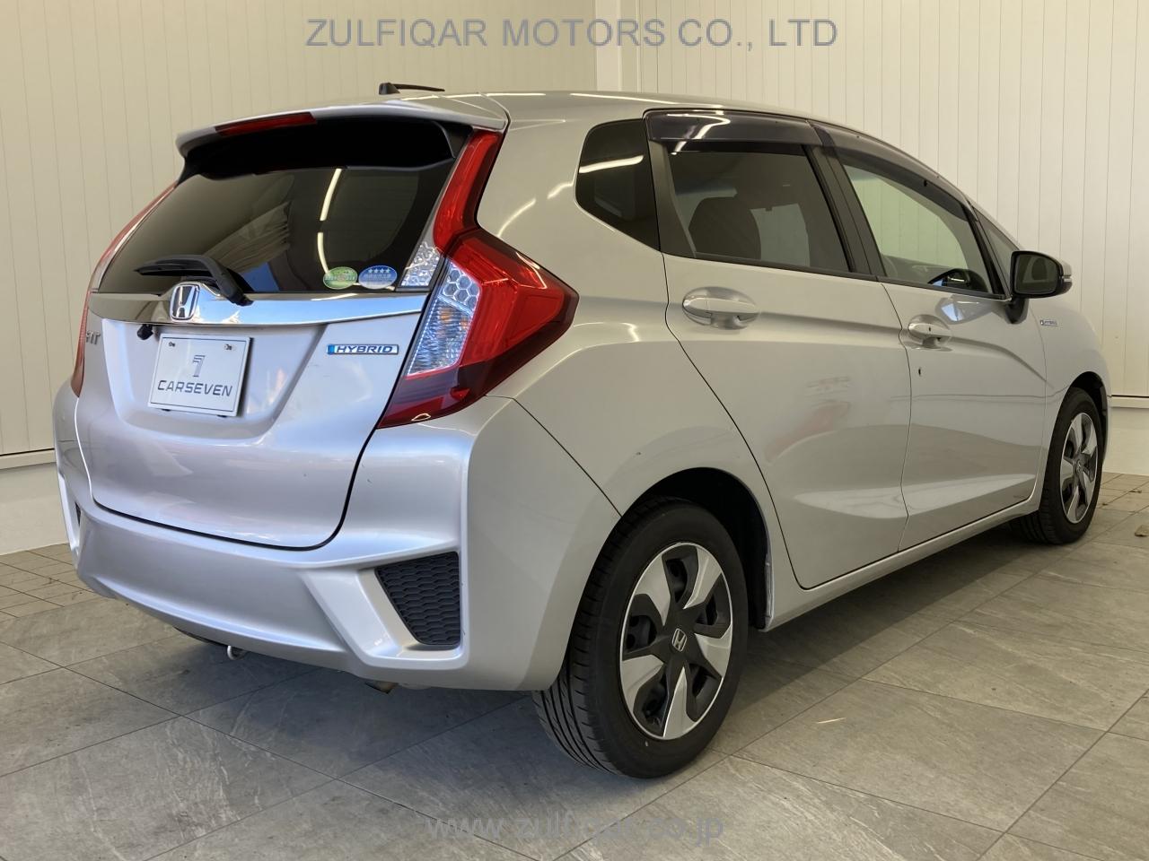 HONDA FIT HYBRID 2016 Image 2