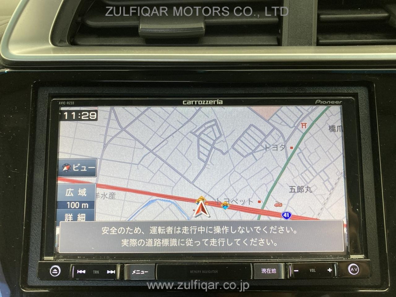 HONDA FIT HYBRID 2016 Image 6